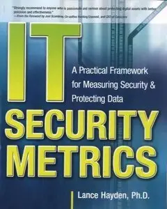 IT Security Metrics: A Practical Framework for Measuring Security & Protecting Data (repost)