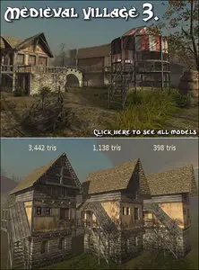 DEXSOFT-GAMES – Medieval Village 3