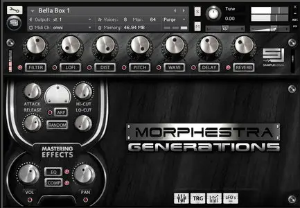 Sample Logic Morphestra Generations KONTAKT [RE-UPLOAD]