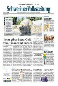 Schweriner Volkszeitung Gadebusch-Rehnaer Zeitung - 19. September 2018