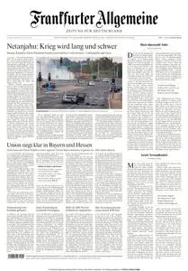 Frankfurter Allgemeine Zeitung - 09 Oktober 2023