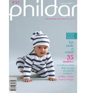 Phildar №67 2012 - Catalogue Tricotez calin