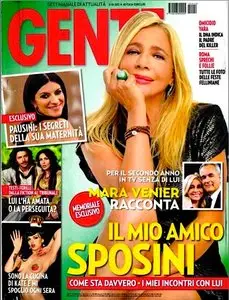 Gente N.40 - 02 Ottobre 2012