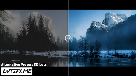 Lutify.me - Alternative Process 3D Luts (Win/Mac)