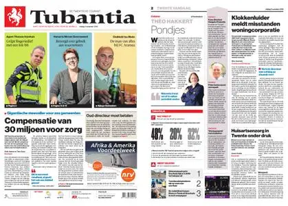 Tubantia - Enschede – 02 november 2018