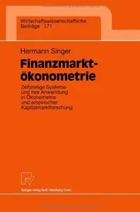 Finanzmarktökonometrie by Hermann Singer [Repost]