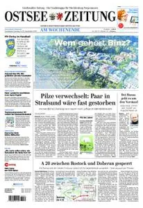 Ostsee Zeitung Greifswalder Zeitung - 14. September 2019