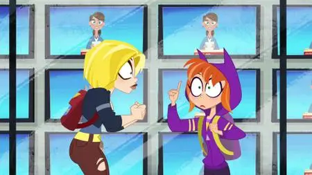 DC Super Hero Girls S01E28