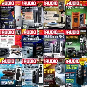 Audio Magazin - 2015 Full Year Issues Collection