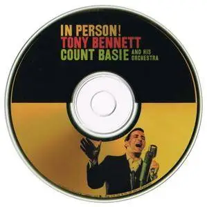 Tony Bennett with Count Basie and His Orchestra - In Person! (1959) [1994, Remastered Reissue] {24-karat Gold Disc}