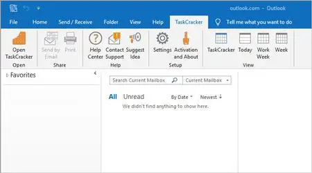 TaskCracker for Outlook 2.3 Multilingual