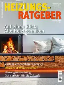 Heizungs-Ratgeber – Oktober 2019