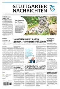 Stuttgarter Nachrichten - 01 September 2021