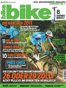 Bike Magazin August No 08 2010