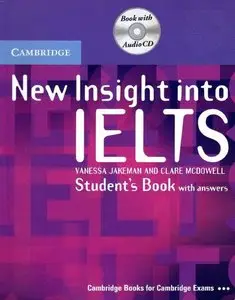 New Insight into IELTS Student's Book with Answers (with CD) (repost)