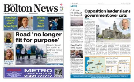The Bolton News – December 08, 2022