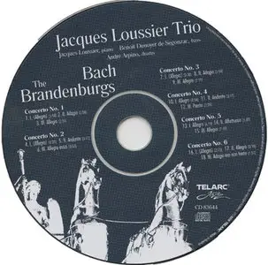 Jacques Loussier Trio - The Brandenburgs (2006) {Repost}