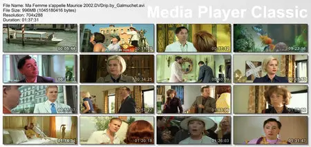 Ma Femme s'appelle Maurice (2002)