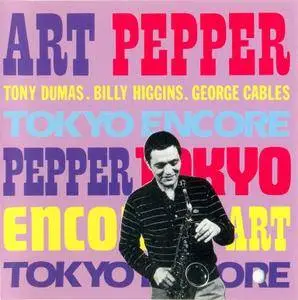 Art Pepper - Tokyo Encore (1979) {1991, Remastered}