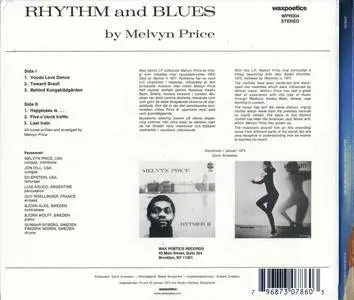 Melvyn Price - Rhythm And Blues (1974) {Wax Poetics WPR004 rel 2008}