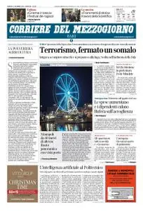 Corriere del Mezzogiorno Bari – 14 dicembre 2018