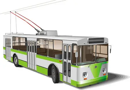 Shutterstock - russian transport in vector