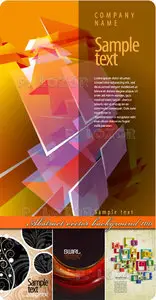 Abstract vector background 100