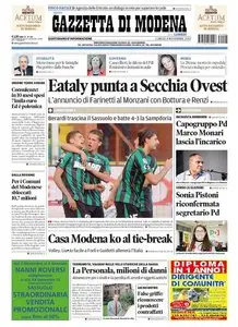 La Gazzetta di Modena - 04.11.2013