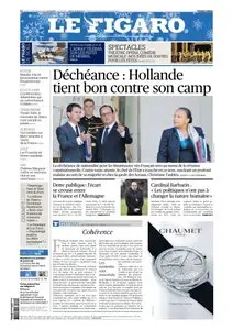 Le Figaro du Jeudi 24 Décembre 2015