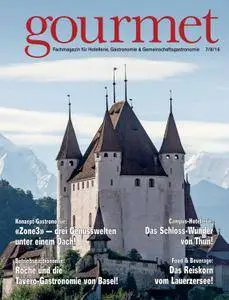 Gourmet - Juli/August 2016