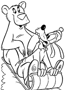 204 Disney Pictures For Coloring pack 3