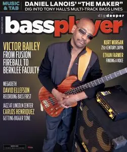 Bass Player - March 2016
