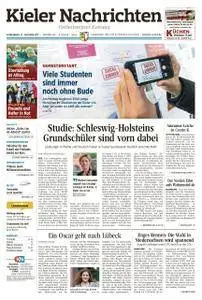 Kieler Nachrichten Ostholsteiner Zeitung - 14. Oktober 2017