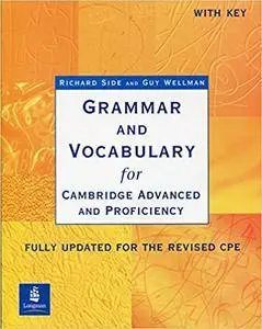 Grammar & Vocabulary CAE & CPE Workbook With Key New Edition (Repost)