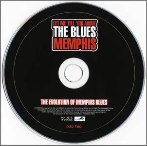 Various Artists - Let Me Tell You About The Blues - Memphis: The Evolution Of Memphis Blues 1927-1958 (2009) {3 CD Box Set}