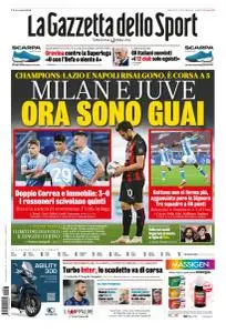 La Gazzetta dello Sport Roma - 27 Aprile 2021