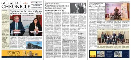 Gibraltar Chronicle – 01 December 2021