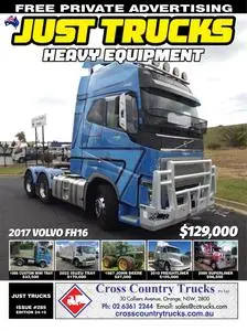 Just Trucks & Heavy Equipment - Issue 285 - 15 April 2024