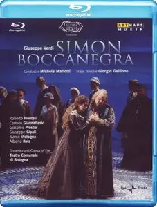 Michele Mariotti, Orchestra e Coro del Teatro Comunale di Bologna - Verdi: Simon Boccanegra (2010) [Blu-Ray]