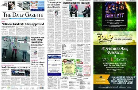 The Daily Gazette – March 16, 2018