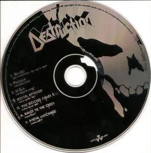 Destruction - Metal Discharge (2003) [2CD, Nuclear Blast NB 1170-2, Germany]
