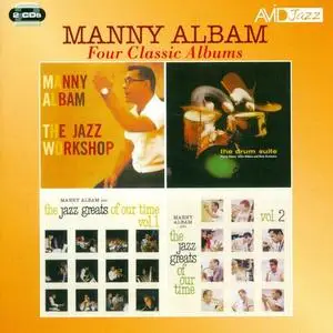 Manny Albam - Four Classic Albums (2CD) (2015) {Compilation}