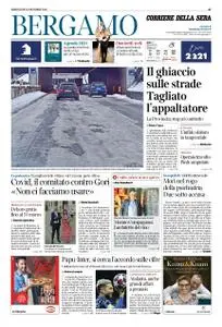 Corriere della Sera Bergamo – 30 dicembre 2020