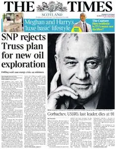 The Times Scotland - 31 August 2022