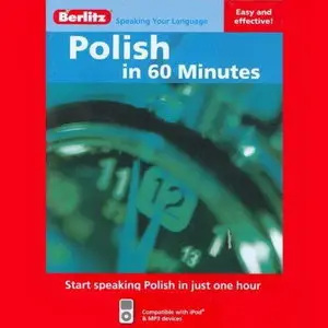 Berlitz - Polish in 60 Minutes - Audio CD and Booklet