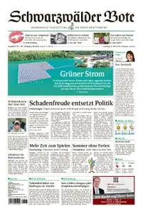 Schwarzwälder Bote Oberndorf - 06. Juli 2019