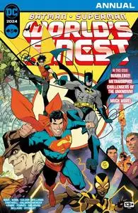 Batman - Superman - World's Finest 2024 Annual 001 (2024) (Webrip) (The Last Kryptonian-DCP)