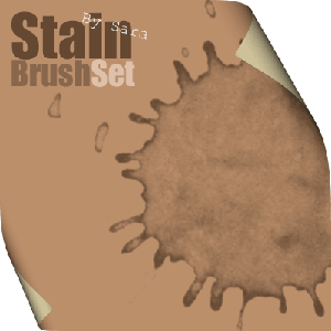 Stain Coffee BrushSet