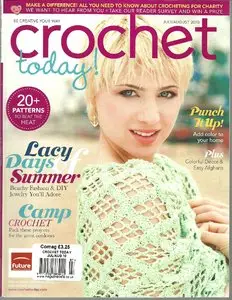 Crochet Today July/August 2010