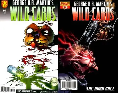 George R.R. Martin's Wild Cards - The Hard Call #1-6 (2008-2010) Complete